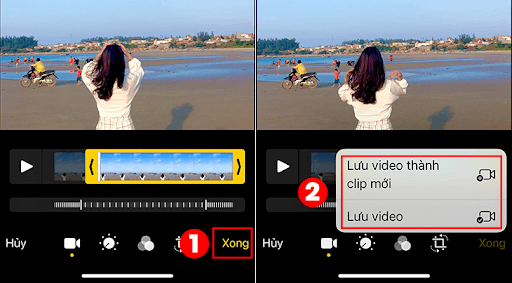 Cách edit video bằng điện thoại không cần phần mềm chỉnh sửa